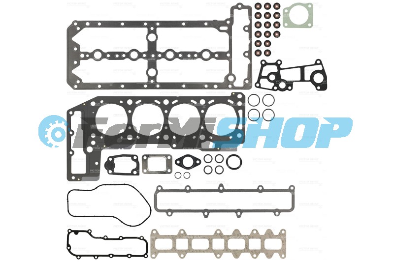 2996892-MD sada tesnenia hlavy Iveco Daily, Citroën Jumper, Fiat Ducato 3.0 