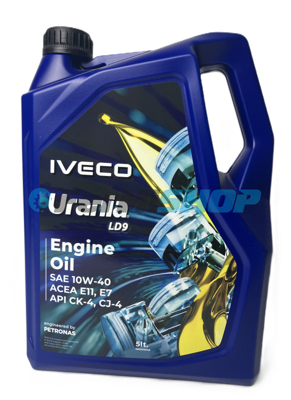 13565015 olej URANIA LD9 5L 10W40
