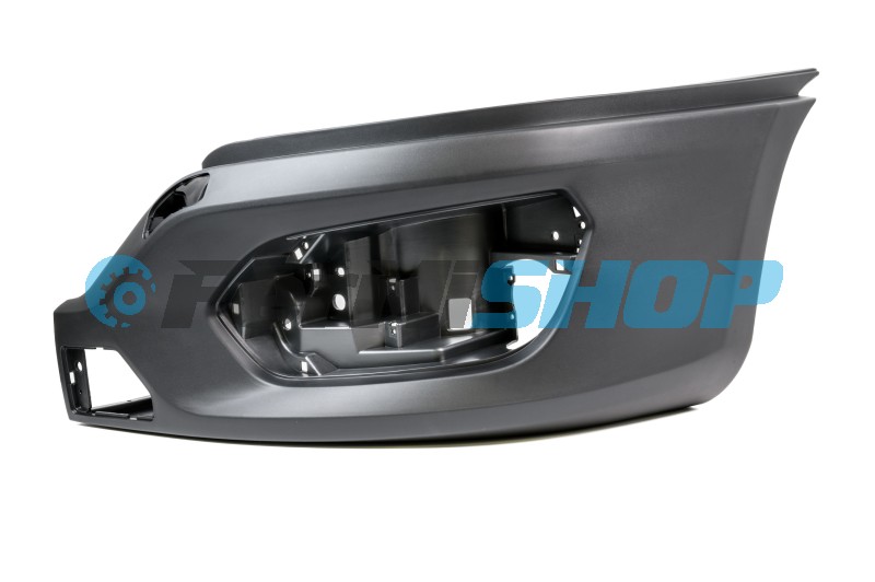 100.12124 nárazník predný - iba ľavá časť Iveco Daily 2019-