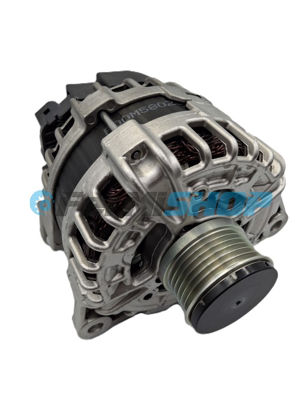 5802266118 alternátor Iveco Daily mot. F1CF 3.0 E6 12V-210A 6-dráž. remenica