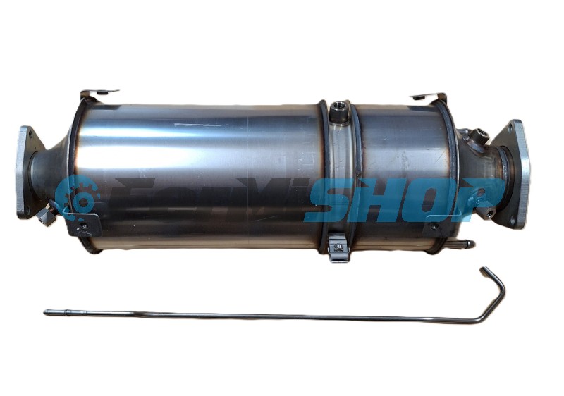 504290373 katalyzátor tlmiča výfuku First Iveco Daily 2006 E4