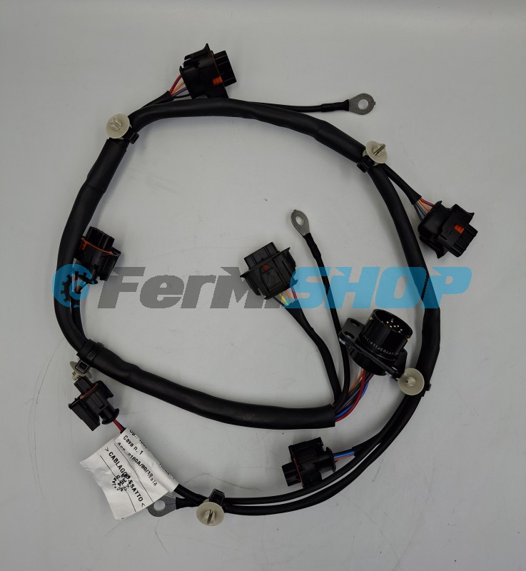 5802176093 kabeláž vstrekovania Iveco Stralis S-WAY/CNG