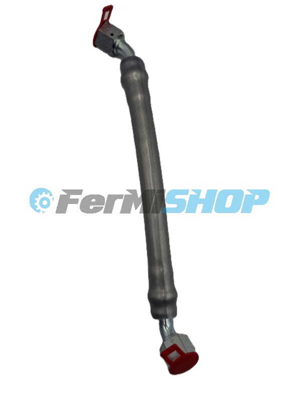 504015554 hadica vodná chladenie turba - z bloku do turba Iveco Stralis, Trakker Cursor 8 mot. F2BE