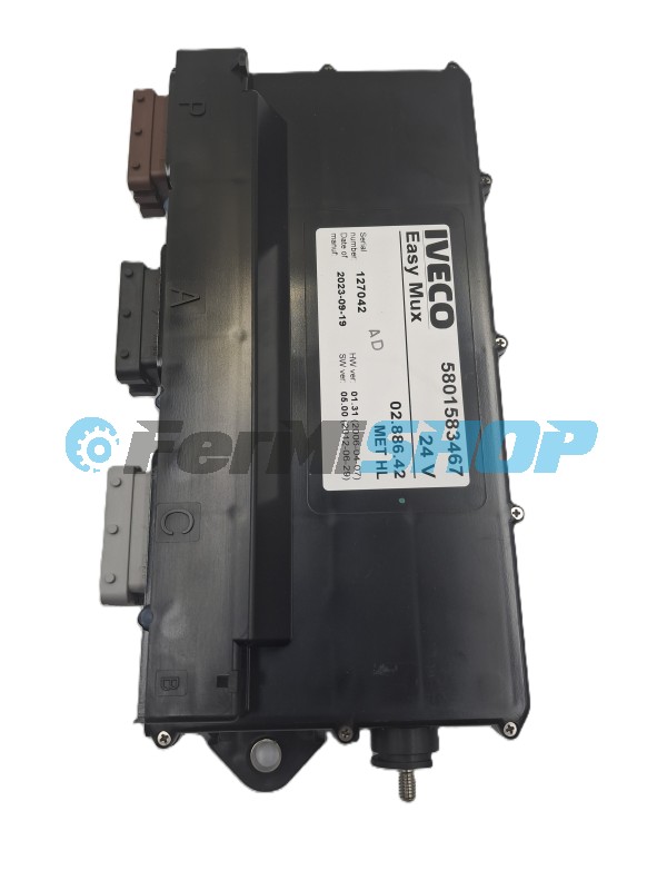 5801583467 riadiaca jednotka svetiel ECU-MET  Iveco Trakker E6