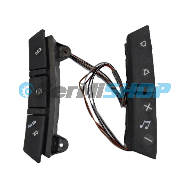 504213419 prepínač prístrojovej dosky Iveco Stralis