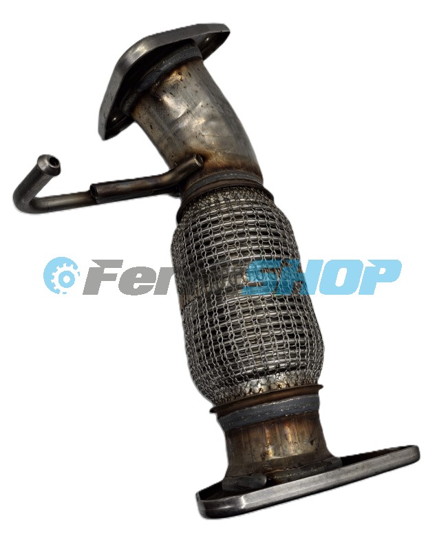 5801550228 trubka výfuku s pletencom Iveco Daily 2014-