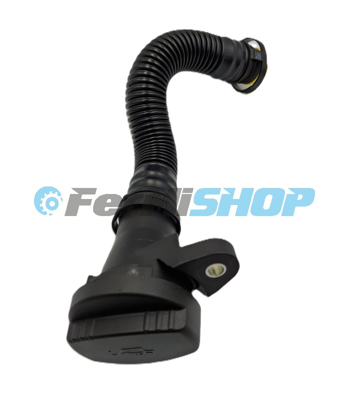 5801470679 hrdlo nalievania oleja s uzáverom Iveco Stralis E6, Trakker E6, S-Way, X-Way