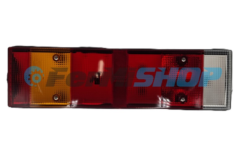 168590 svetlo zadné ľavé Iveco Eurocargo, Stralis, Eurostar, Eurotech valník -bez osvetlenia Špz 