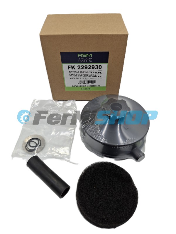 5802292930-R filter odvetrania Iveco Eurocargo, Crossway, SOR Tector E6 2013-