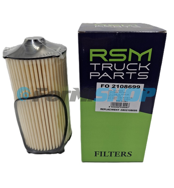 FO2108699 filter oleja Iveco Stralis, Trakker E6, MY2016