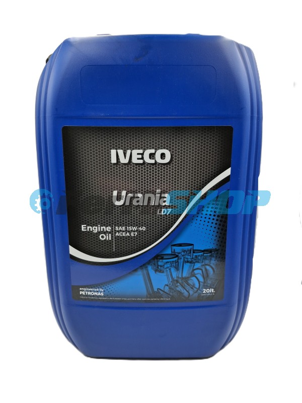 13531910-W olej URANIA LD7  20L 15W40