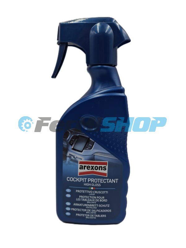 31002 čistič palubnej dosky bez plynu 600ml/400ml 8312