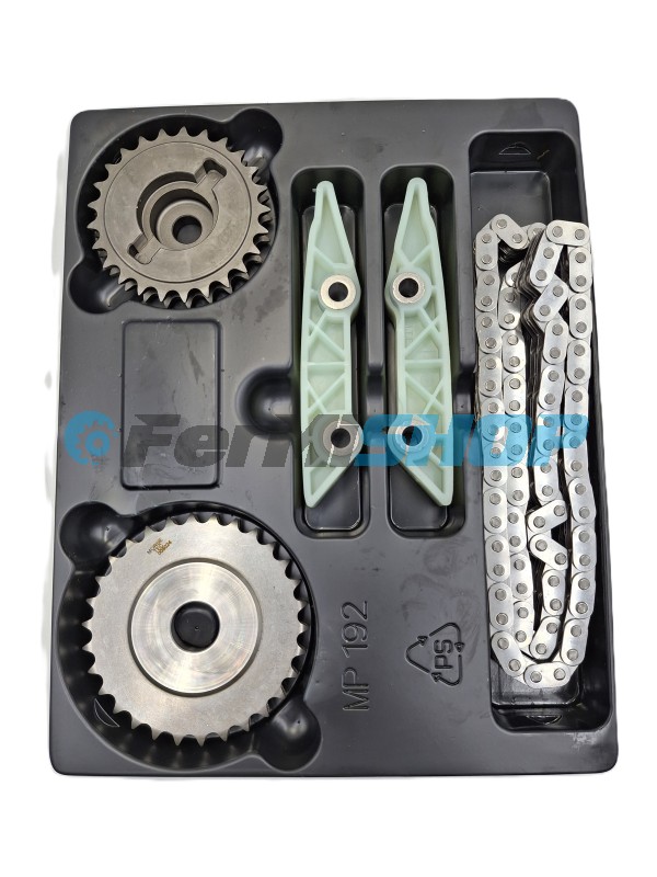 5802009661 reťaz hnacia spodná /s oz. kolečkami/ Iveco Daily, Fiat Ducato 3,0 