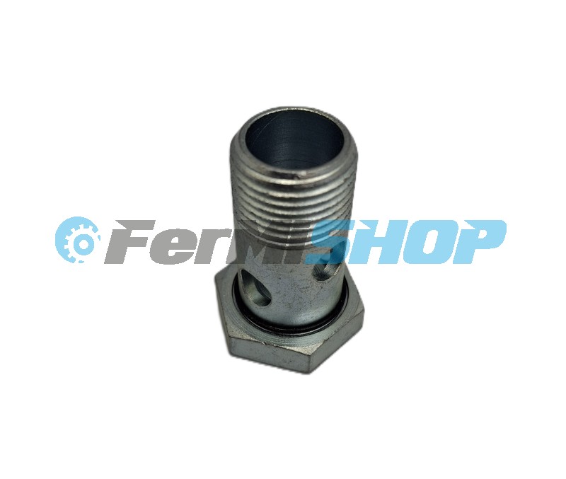 504081280 skrutka prietoková M18x1,5 Iveco/FPT Cursor