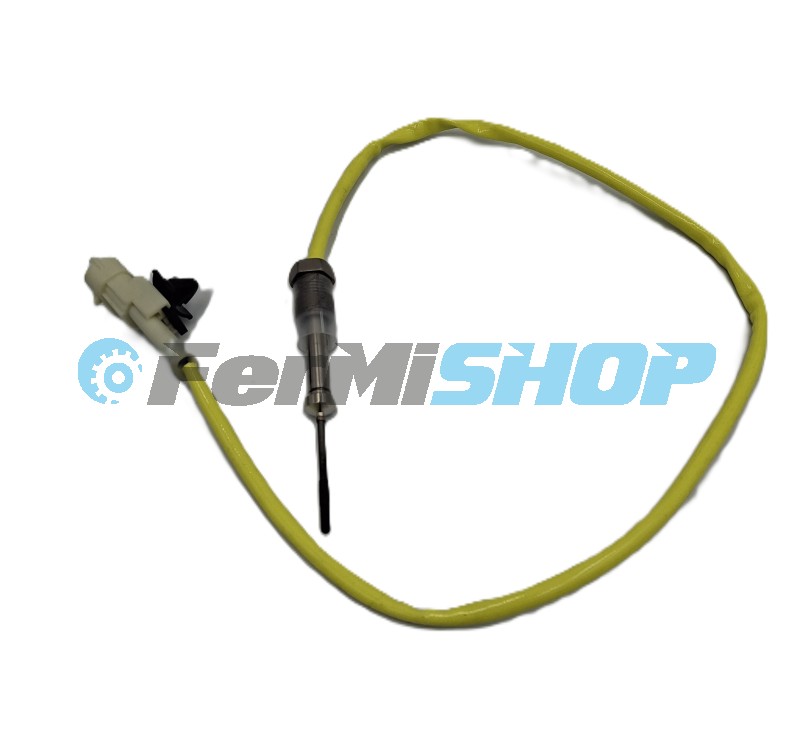 5801653082 snímač teploty výfukových plynov DPF žltý kábel biely konektor Iveco Daily 2014-