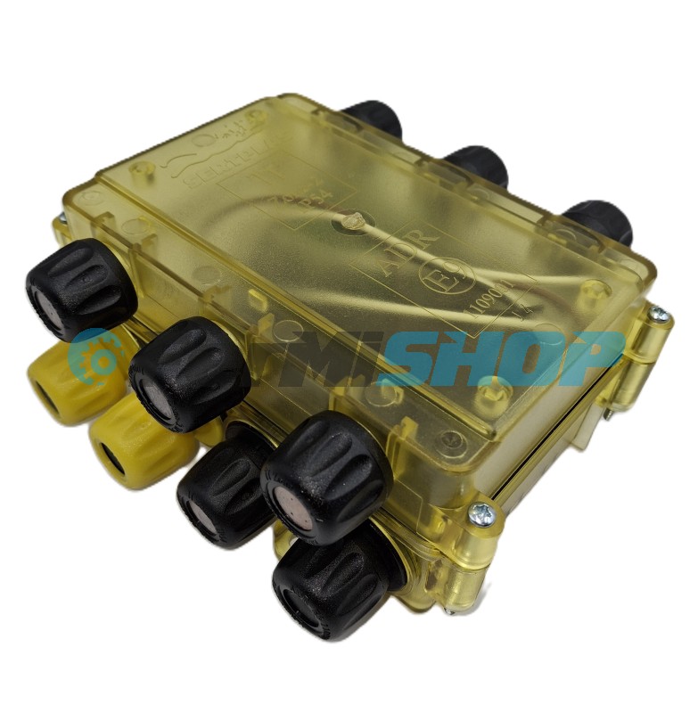 99102061220100 skrinka rozvodná Trailer D500 14 vývodov