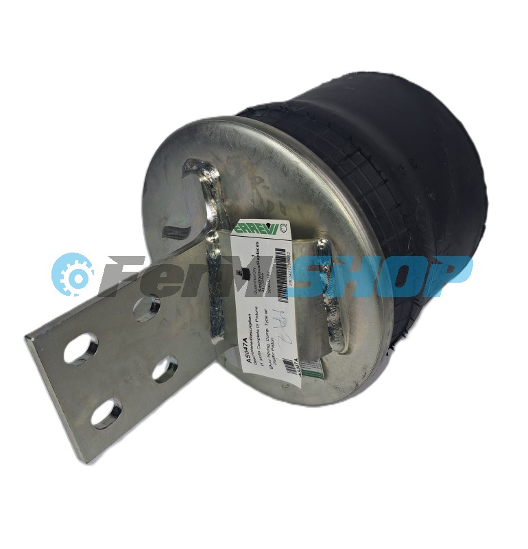 AS047D mech pérovania zadný-predný pravý komplet Iveco Stralis