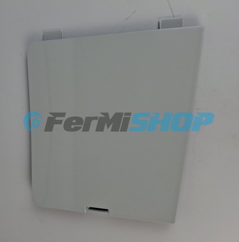 201.12802 kryt - dvierka k pumpe zdvihu kabíny na pravej stupačke Iveco S-Way /biela - IC194/