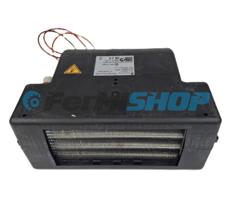 5801304662 výmenník / radiátor kúrenia s ventilátorom pod sedačku vodiča CW