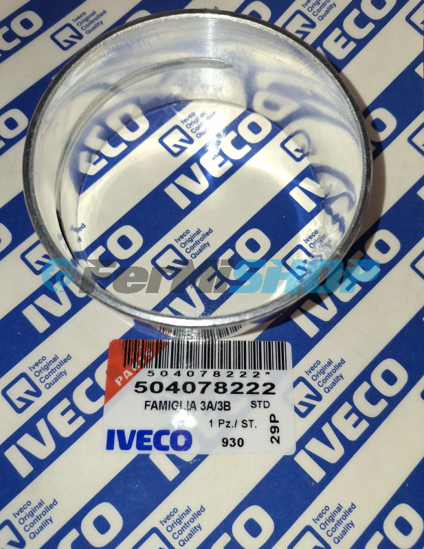 504078222-C púzdro predné vačkového hrideľa Iveco Stralis Cursor10/13 mot. F3AE, F3BE