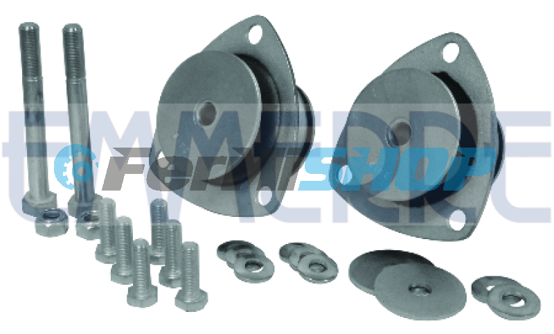 101037 silentbloky kabíny predné Iveco Daily - valník 29L35C/S/50C