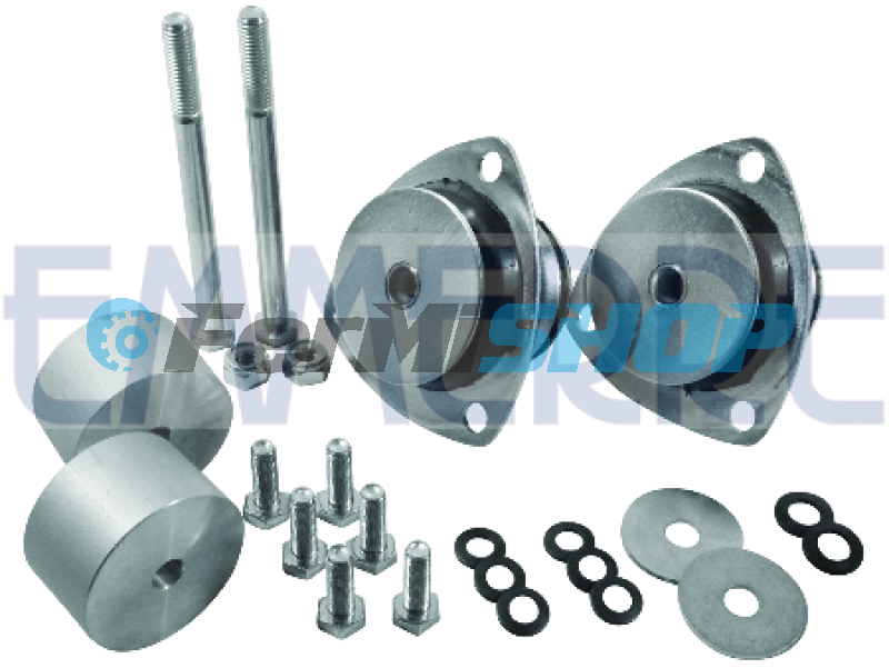 101042 silentbloky kabíny predné Iveco Daily 65C - valník