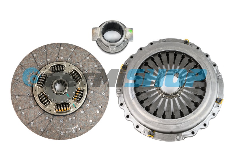 104082-1 spojka komplet 17" Iveco Stralis, Eurotech, Eurostar
