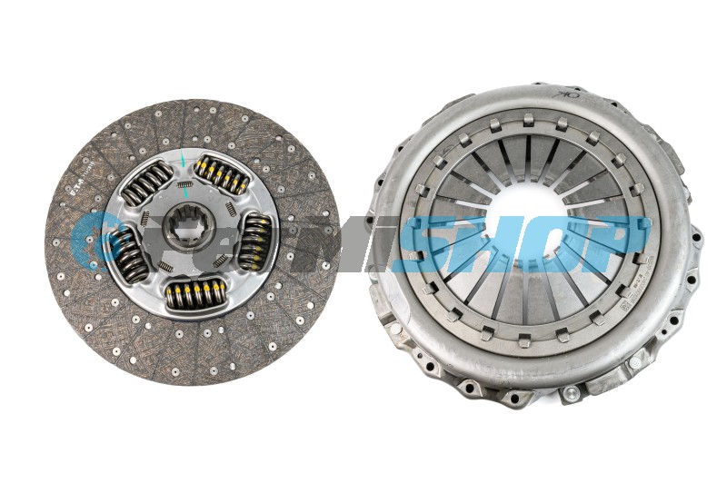 104479-1 spojka komplet 17" na aut. prevodovku Traxon Iveco Stralis 2016- bez ložiska