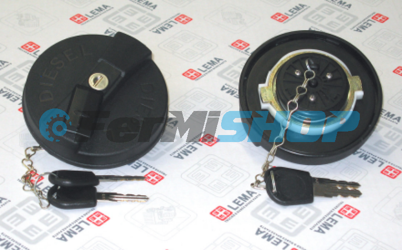 10615.T uzáver nádrže Iveco Eurocargo, Stralis, Eurotech, Eurostar D=80mm