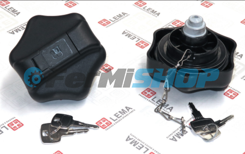 10749.T zátka nádrže Iveco Eurocargo 75E-160E E6 s vložkou zámku