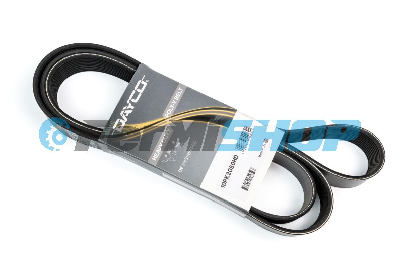 10PK2050HD remeň drážkový alternátora Iveco Bus AXER C956, Citelis