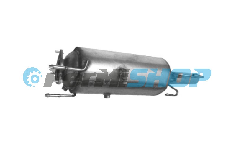 12.15009 filter DPF Fiat Ducato E5 250 2,3