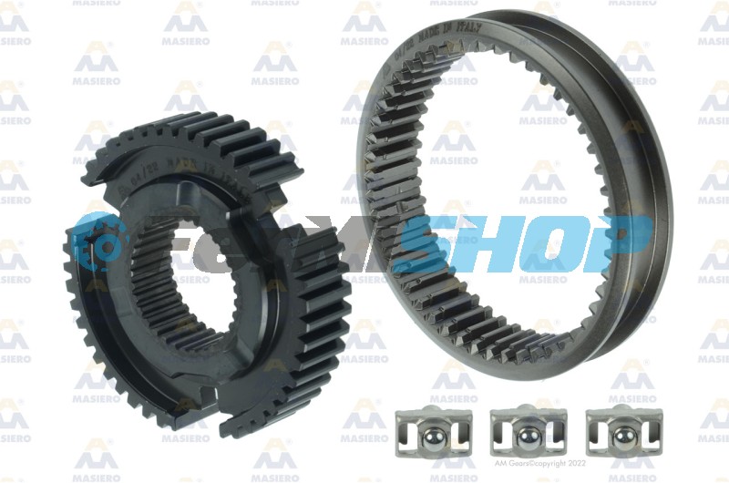 12751 synchrón prevodovky M40 pre 5-6 stupeň Fiat Ducato 