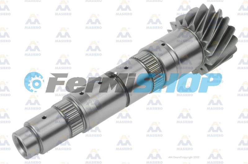 12753 hriadeľ spodný 16x73 prevodovky M40 Fiat Ducato 2006-, Jumper, Boxer