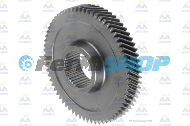 12759 kolo ozubené 67z pre 4-6-stupeň prevodovky M40 Fiat Ducato 2006-, Jumper, Boxer