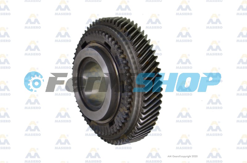 12773-UR kolo ozubené 64z pre 4-stupeň prevodovky M40 Fiat Ducato 2006-, Jumper, Boxer