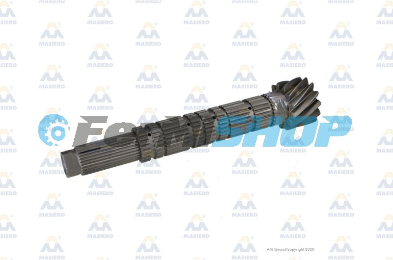 12776 hriadeľ predlohový 13/68 zub. prevodovky MLGU 5/6 rýchlostná Fiat Ducato, Jumper, Boxer