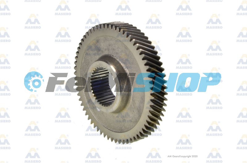 12825 kolo ozubené 64 zub. pre 4-6 stupeň prevodovky M40 Fiat Ducato, Jumper, Boxer