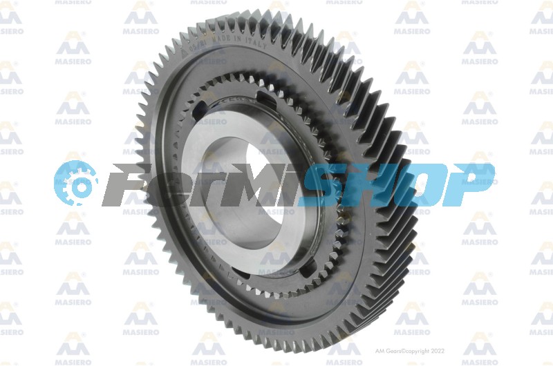 12827 kolo ozubené 76z pre 3-stupeň prevodovky M40 Fiat Ducato 2006-, Jumper, Boxer