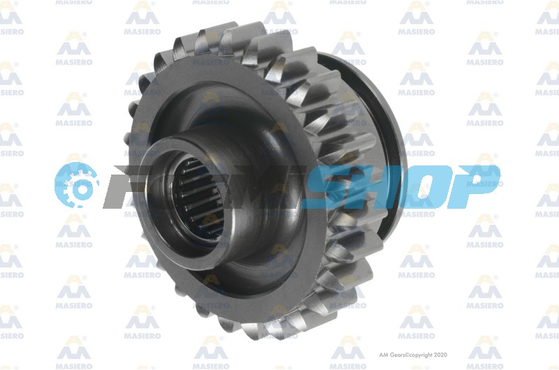 12834 kolo ozubené spiatočky 27zubov prevodovky  MLGU 5-6 rýchlostnej Fiat Ducato, Jumper, Boxer