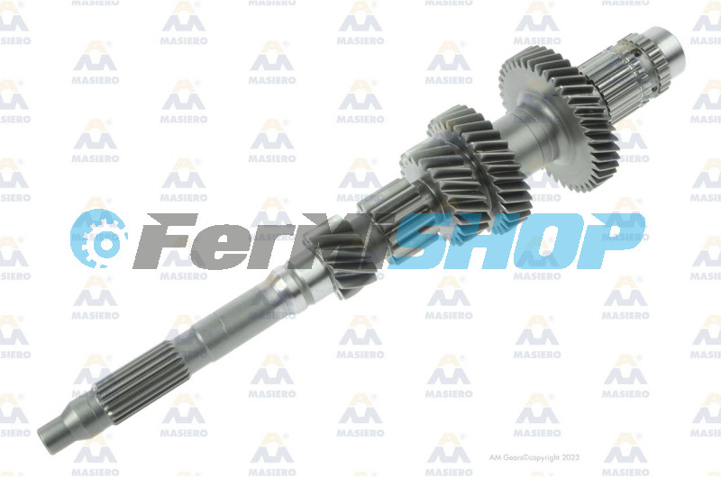 12835 hriadeľ prevodovky MLGU6 Fiat Ducato 2,2/2,3 JTD 2006-, 2011-, 2014-  