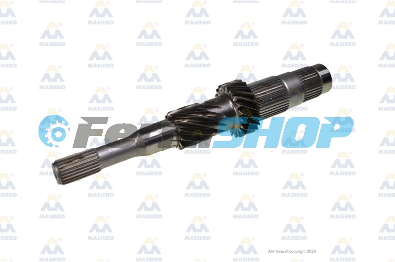 12842 hriadeľ hlavný prevodovky M40 Fiat Ducato 2006-, Jumper, Boxer