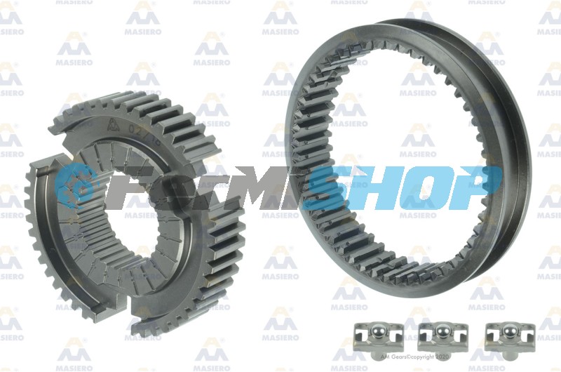 12877 synchrón prevodovky M40 pre 5-6 stupeň Fiat Ducato 2006-