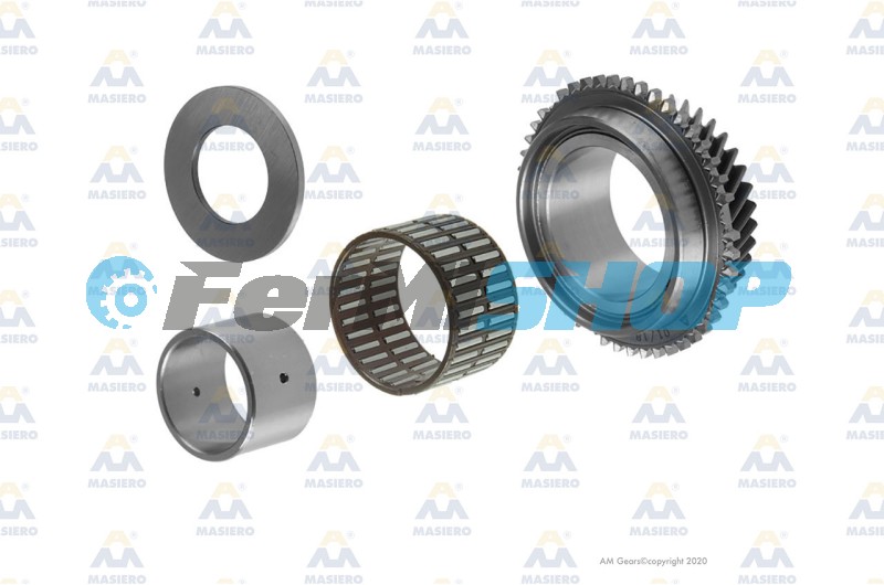 12879 kolo ozubené 37z pre 6-stupeň prevodovky M40 Fiat Ducato