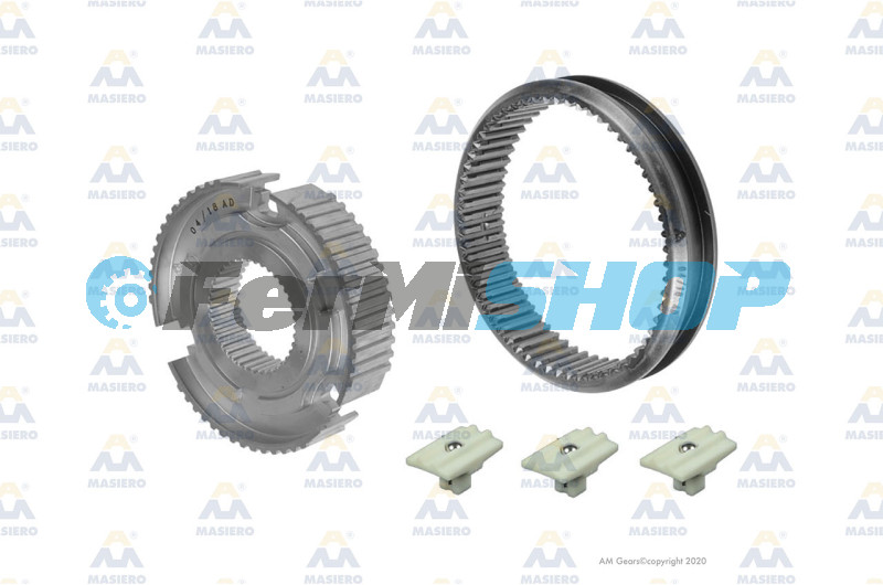 12903 synchrón komplet pre 1-2 stupeň na prevodovku M40 Fiat Ducato 3.0, Jumper, Boxer