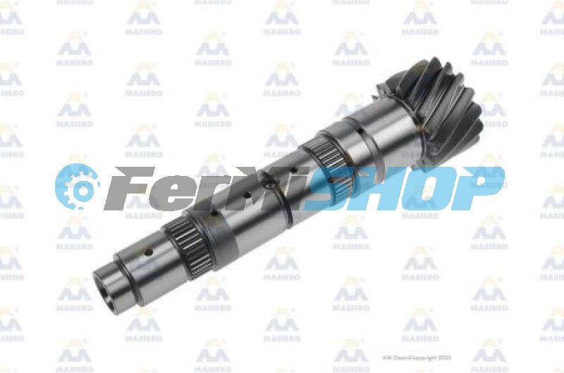 12868 hriadeľ hnací, spodný prevodovky M40 /1,2,5,6 stupeň/ Fiat Ducato 2006-, Jumper, Boxer