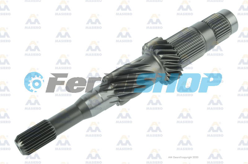 12926 hriadeľ vstupný  (11/47/19 zubov) prevodovky M40CV6  Fiat Ducato, Peugeot Boxer, Jumper