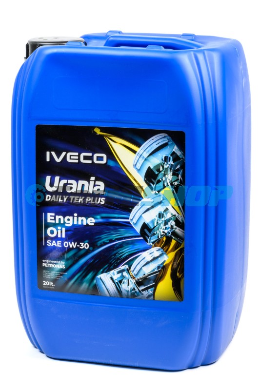 135720 olej URANIA DAILY TEK PLUS 0W30 20L