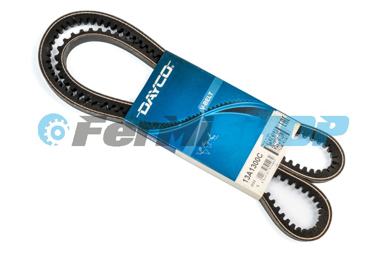 13A1300C remeň klinový vodnej pumpy Iveco Eurocargo Euro2 /2 ks na vozidle/