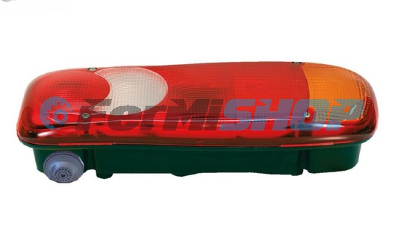 153230 svetlo zadné pravé Iveco Eurocargo 2008- s cúvacou signalizáciou